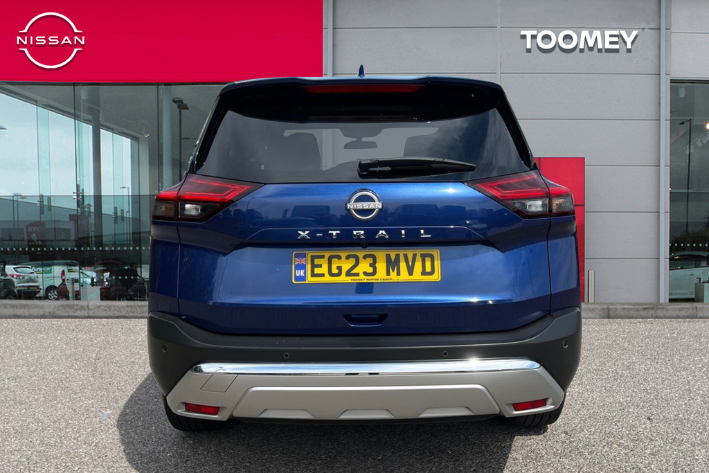 Nissan X-Trail 1.5 Dig T Mhev Tekna Suv Hybrid Xtron E Blue #6