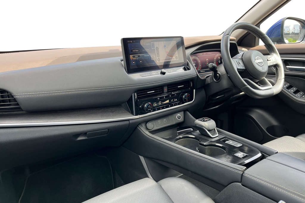 Nissan X-Trail 1.5 Dig T Mhev Tekna Suv Hybrid Xtron E Blue #2