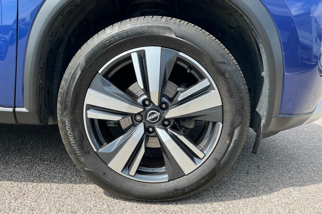 Nissan X-Trail 1.5 Dig T Mhev Tekna Suv Hybrid Xtron E Blue #5