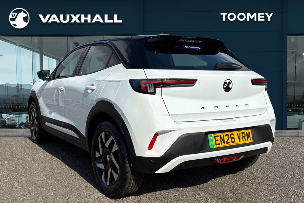 Vauxhall Mokka-e 54Kwh Griffin Suv 156 Ps White #3