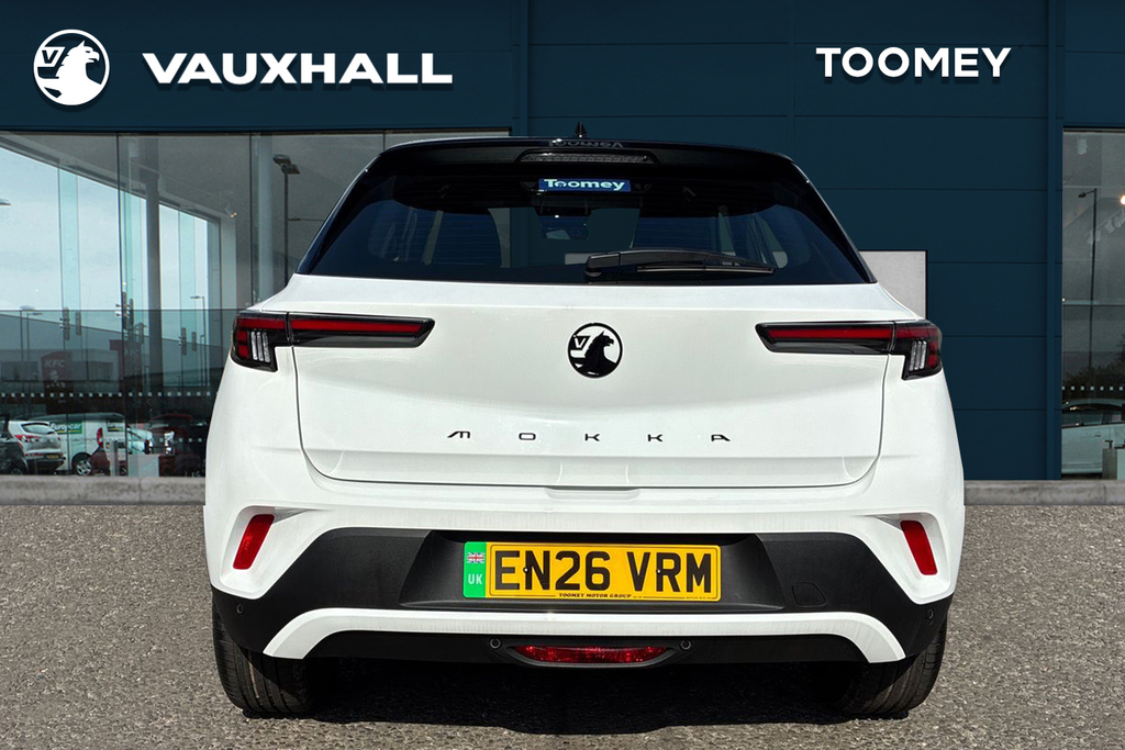 Vauxhall Mokka-e 54Kwh Griffin Suv 156 Ps White #6