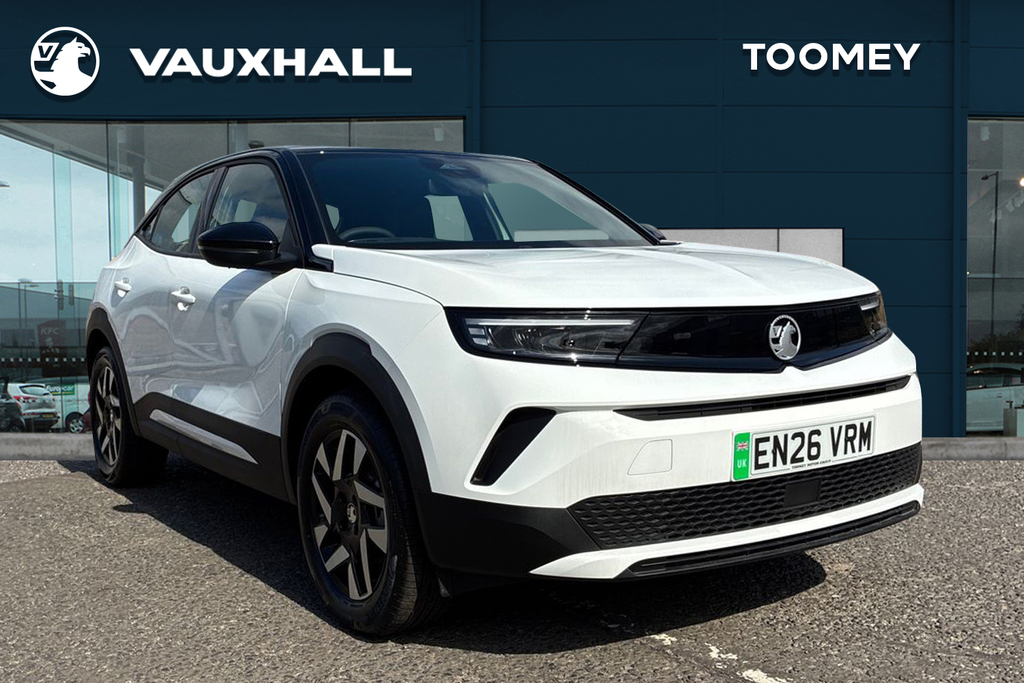 Vauxhall Mokka-e 54Kwh Griffin Suv 156 Ps White