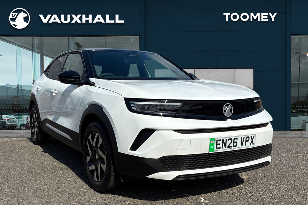 Vauxhall Mokka-e 54Kwh Griffin Suv 156 Ps White