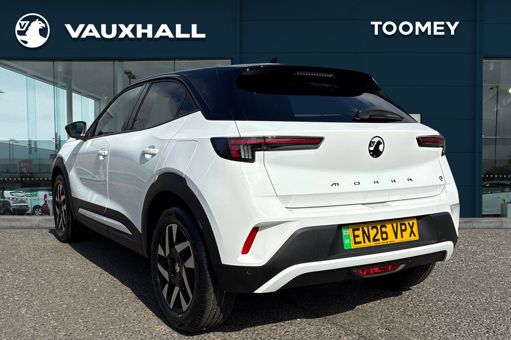 Vauxhall Mokka-e 54Kwh Griffin Suv 156 Ps White #3