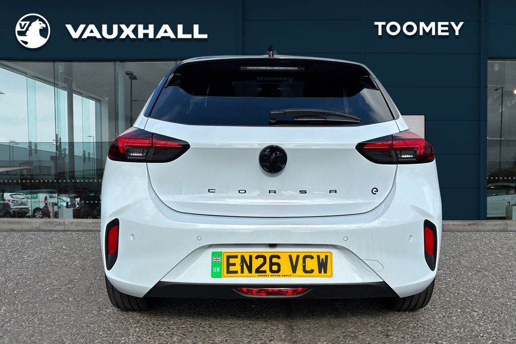 Vauxhall Corsa-e 50Kwh Gs Hatchback 136 Ps White #6