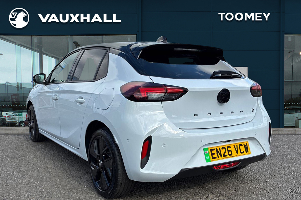 Vauxhall Corsa-e 50Kwh Gs Hatchback 136 Ps White #3