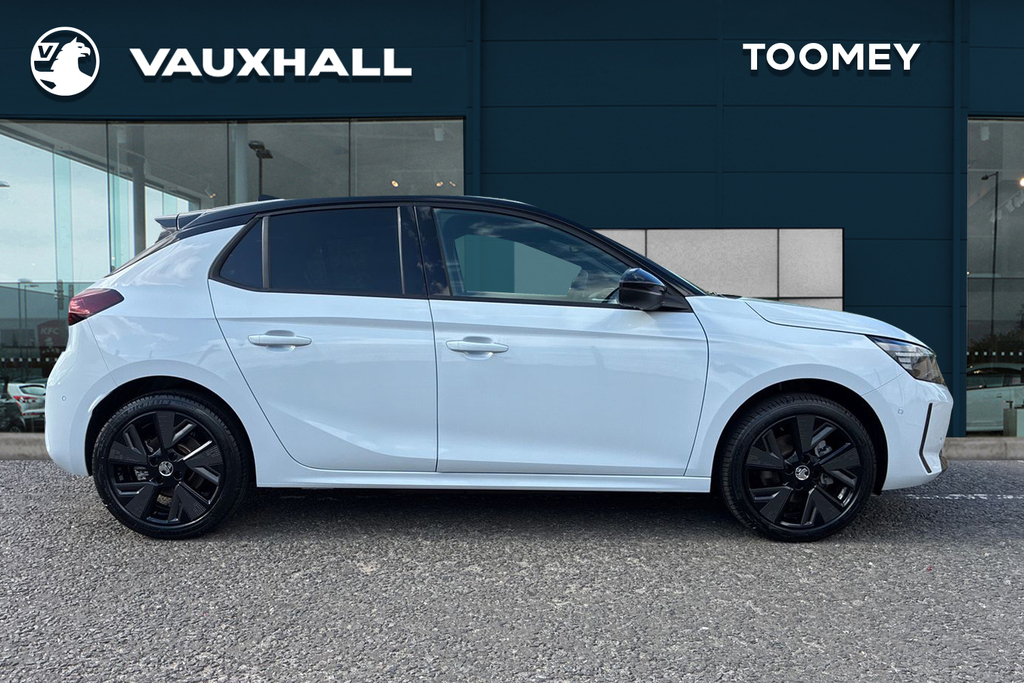 Vauxhall Corsa-e 50Kwh Gs Hatchback 136 Ps White #4