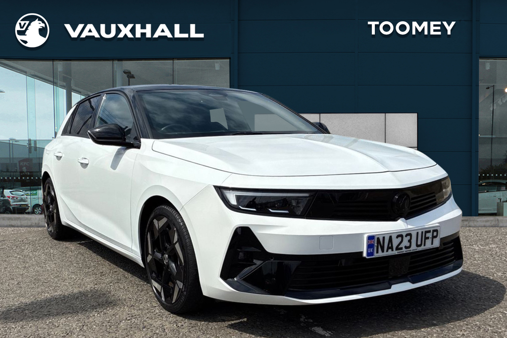 Vauxhall Astra 1.6 12.4Kwh Gse Hatchback Plug In Hybri White