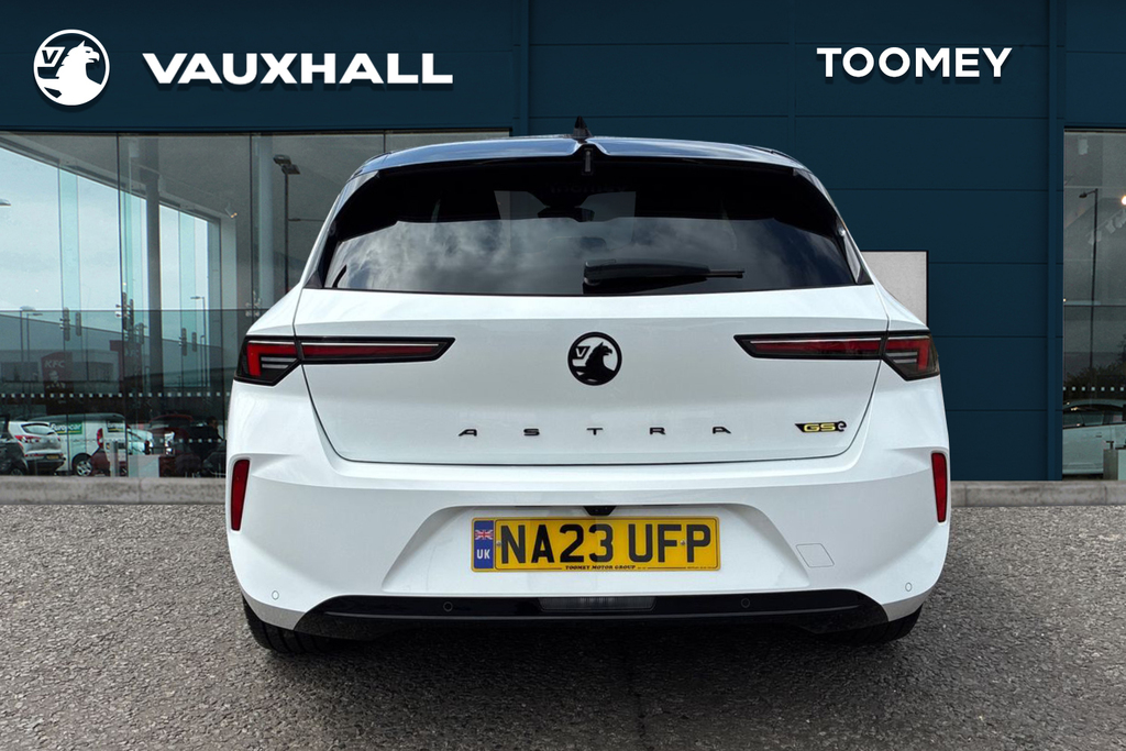 Vauxhall Astra 1.6 12.4Kwh Gse Hatchback Plug In Hybri White #6