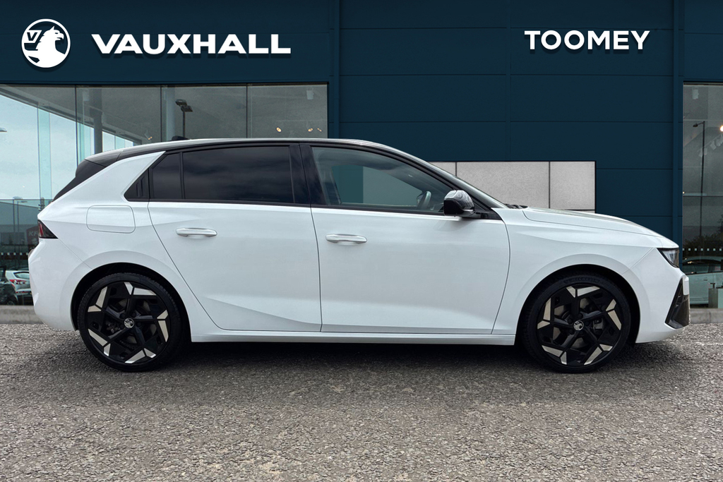Vauxhall Astra 1.6 12.4Kwh Gse Hatchback Plug In Hybri White #4