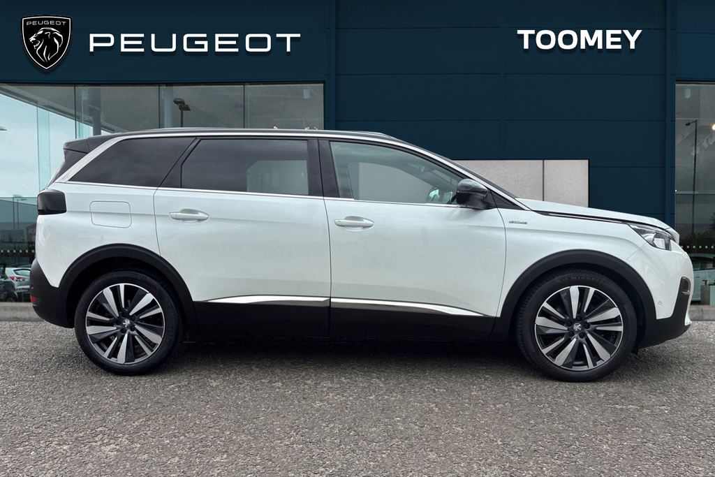 Peugeot 5008 1.2 Puretech Gt Line Premium Suv Eat Eu White #4