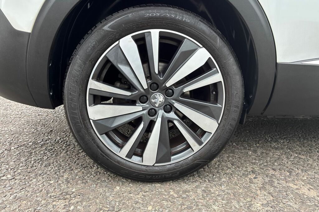 Peugeot 5008 1.2 Puretech Gt Line Premium Suv Eat Eu White #5