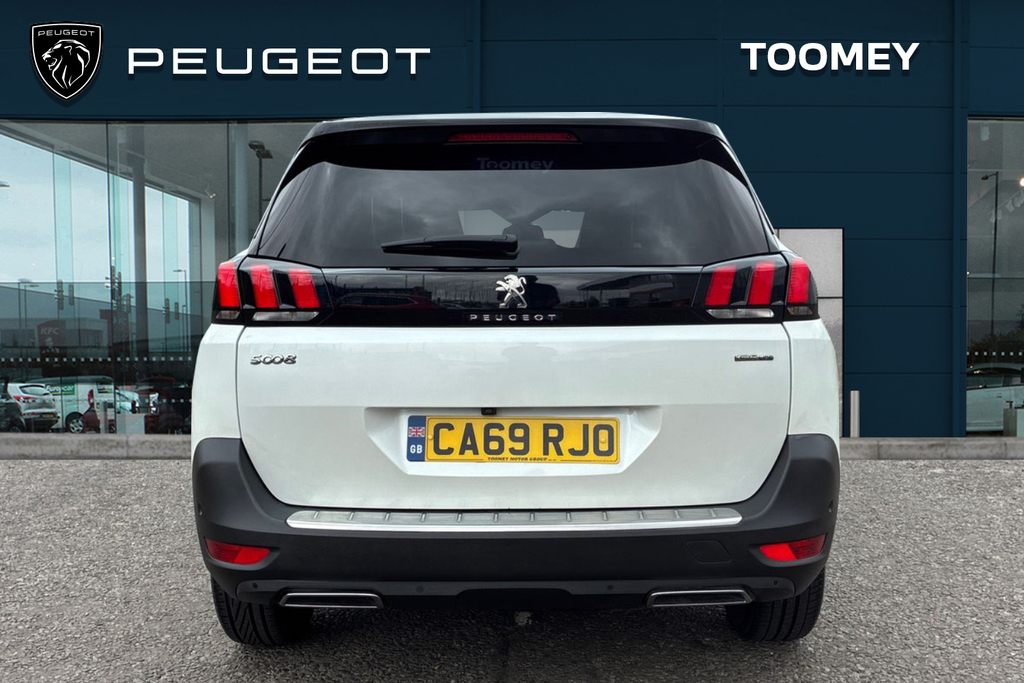 Peugeot 5008 1.2 Puretech Gt Line Premium Suv Eat Eu White #6
