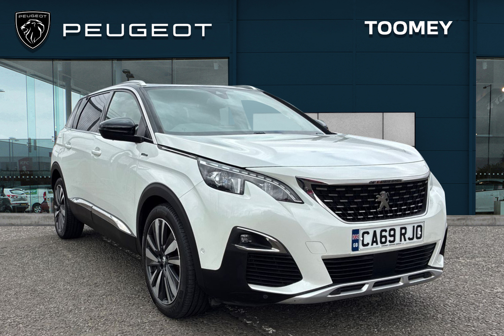 Peugeot 5008 1.2 Puretech Gt Line Premium Suv Eat Eu White