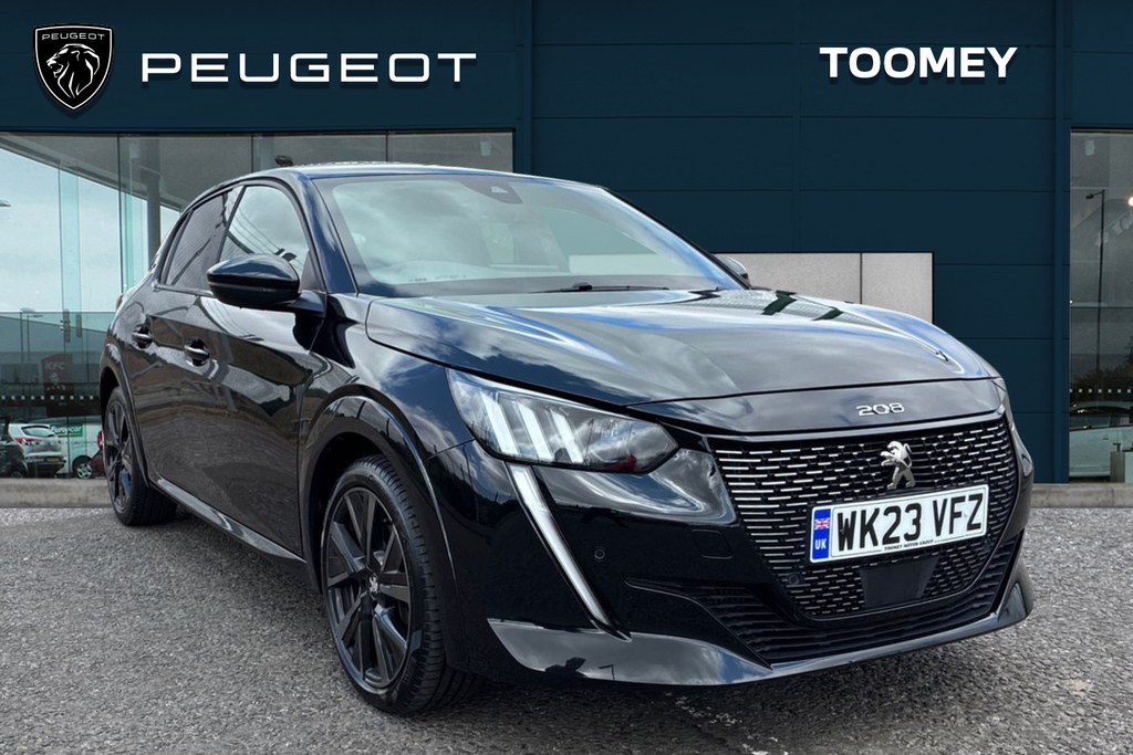 Peugeot 208 1.2 Puretech Gt Hatchback Eat Black