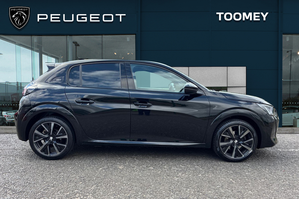 Peugeot 208 1.2 Puretech Gt Hatchback Eat WK23VFZ Black #4