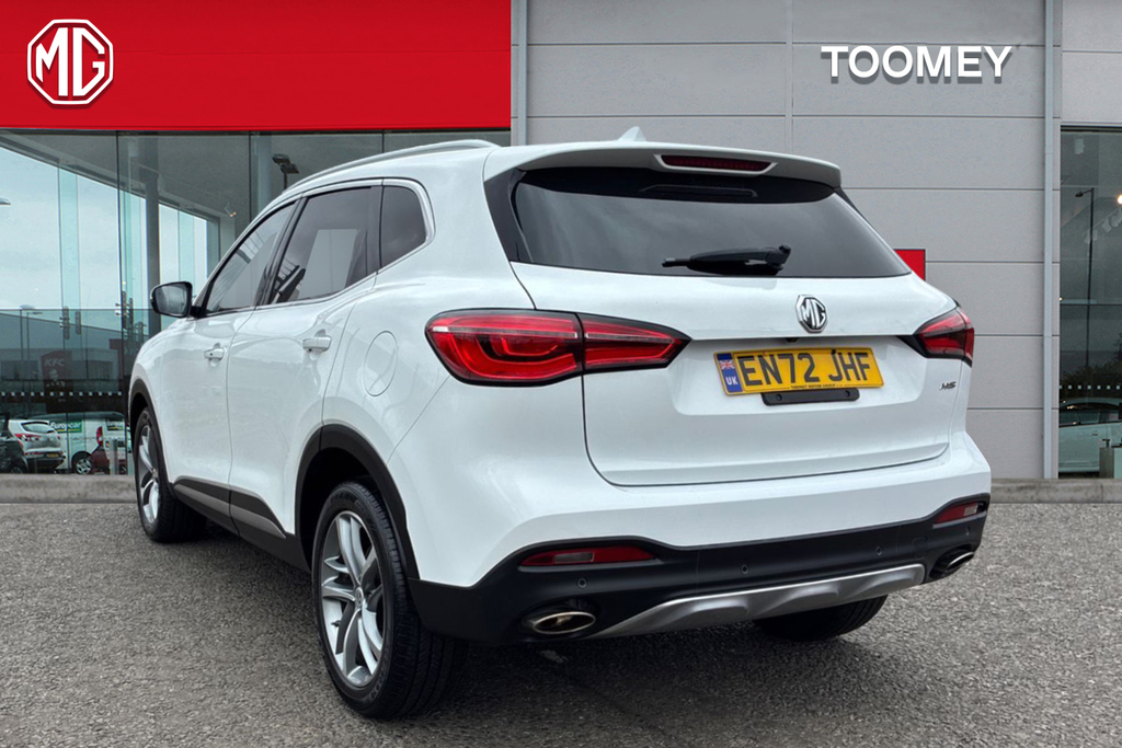 MG HS 1.5 T Gdi Exclusive Suv Dct EN72JHF White #3