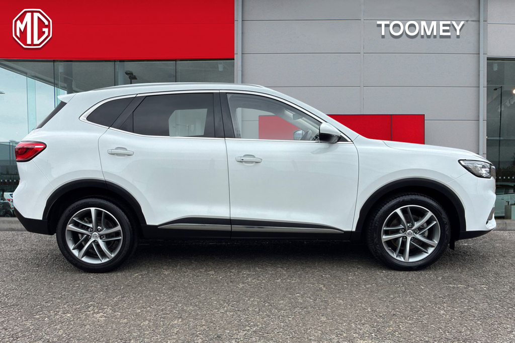 MG HS 1.5 T Gdi Exclusive Suv Dct EN72JHF White #4