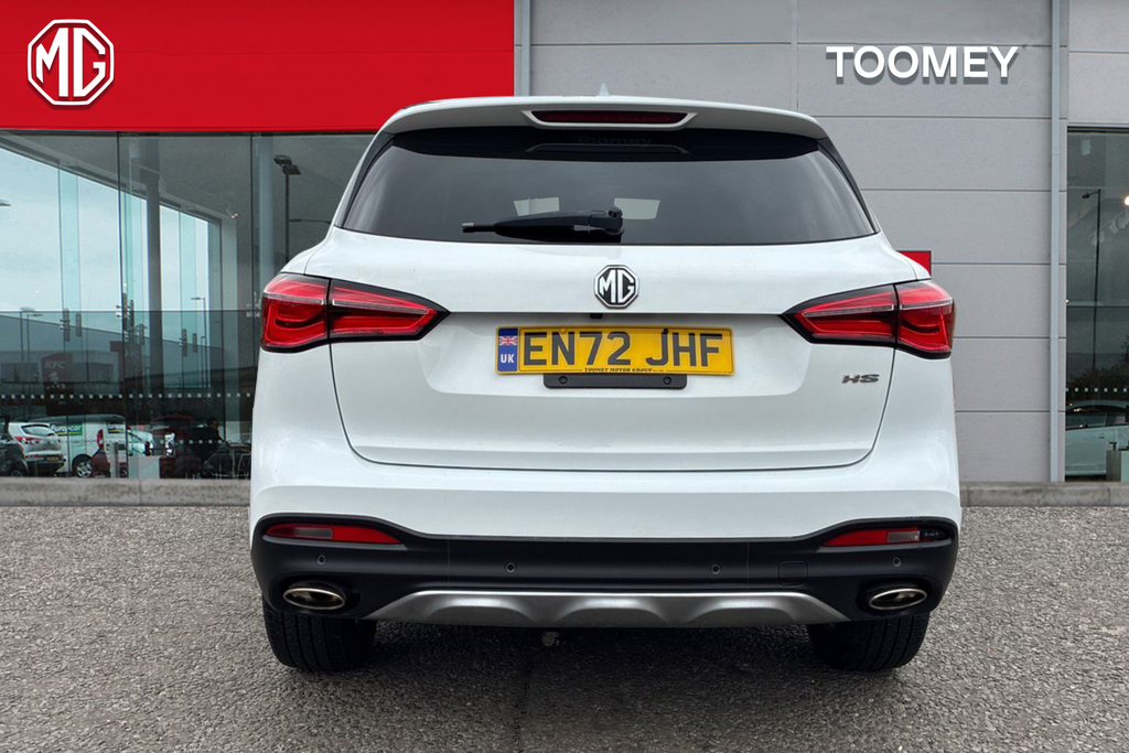 MG HS 1.5 T Gdi Exclusive Suv Dct EN72JHF White #6