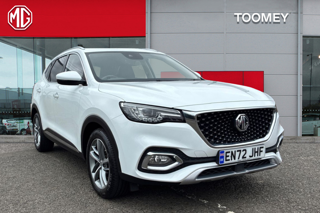 MG HS 1.5 T Gdi Exclusive Suv Dct White