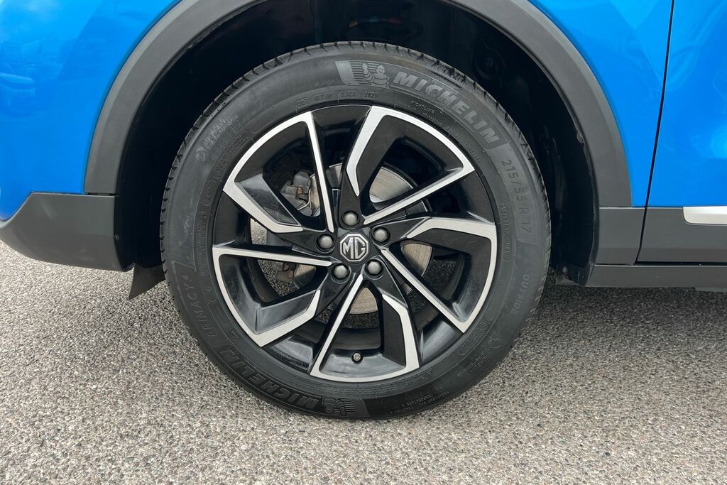 MG ZS 1.0 T Gdi Exclusive Suv Euro 6 11 Blue #5
