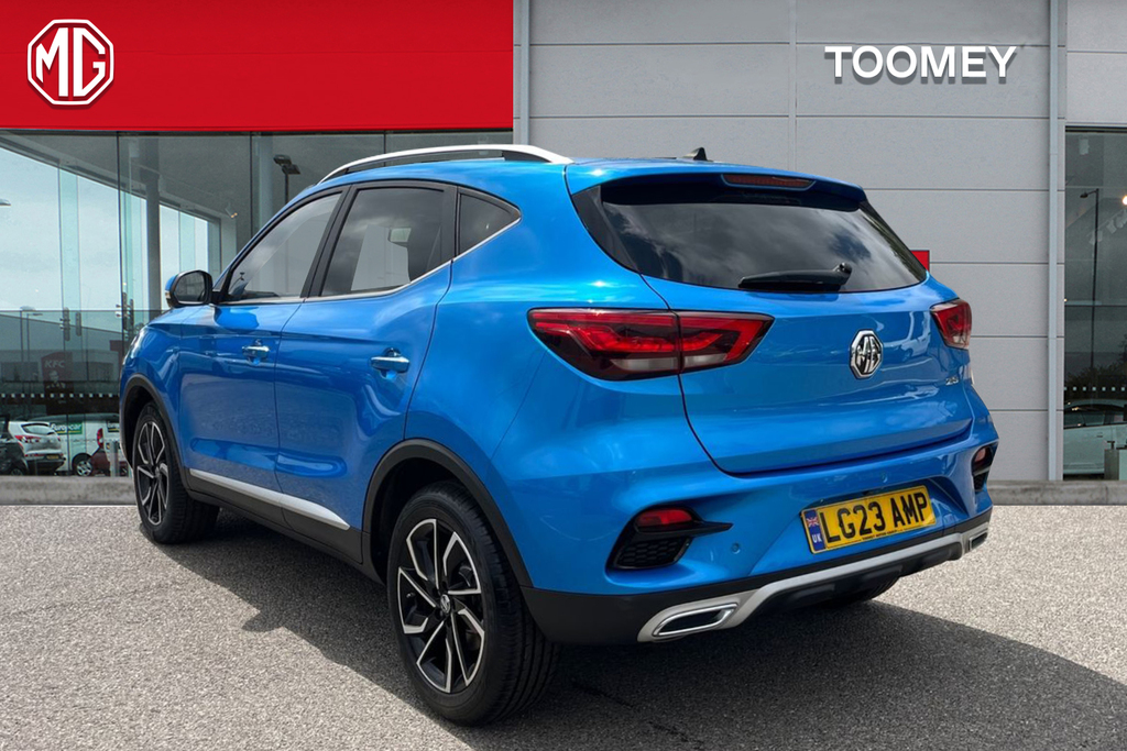 MG ZS 1.0 T Gdi Exclusive Suv Euro 6 11 Blue #3