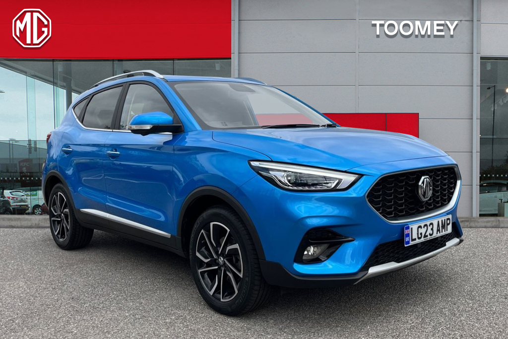 MG ZS 1.0 T Gdi Exclusive Suv Euro 6 11 Blue