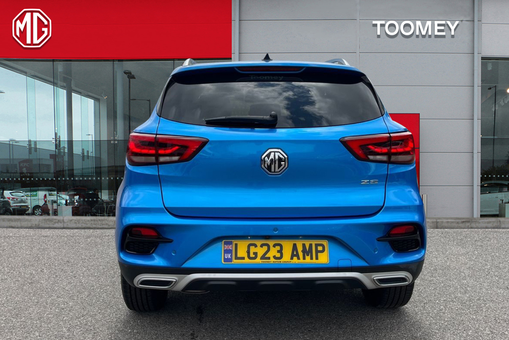 MG ZS 1.0 T Gdi Exclusive Suv Euro 6 11 Blue #6