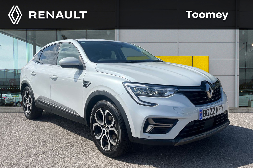 Renault Arkana 1.6 E Tech S Edition Suv Hybrid 2W White