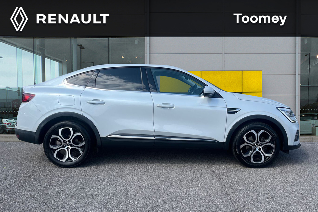 Renault Arkana 1.6 E Tech S Edition Suv Hybrid 2W White #4