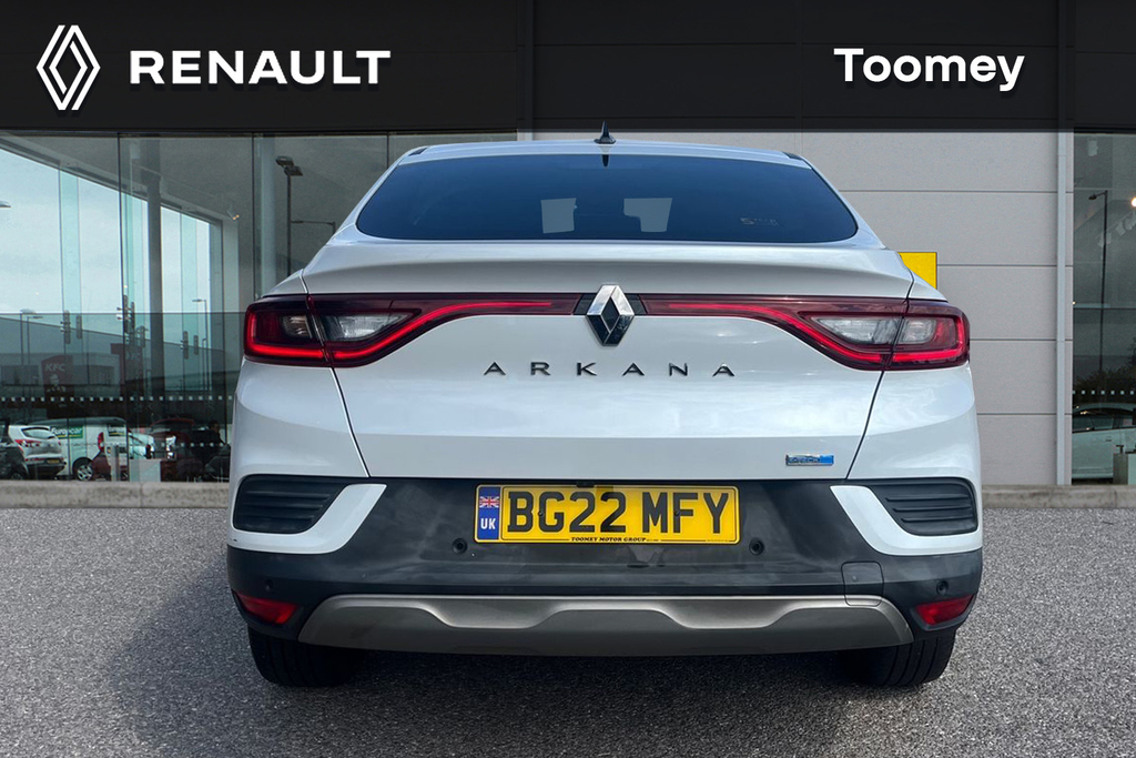 Renault Arkana 1.6 E Tech S Edition Suv Hybrid 2W White #6