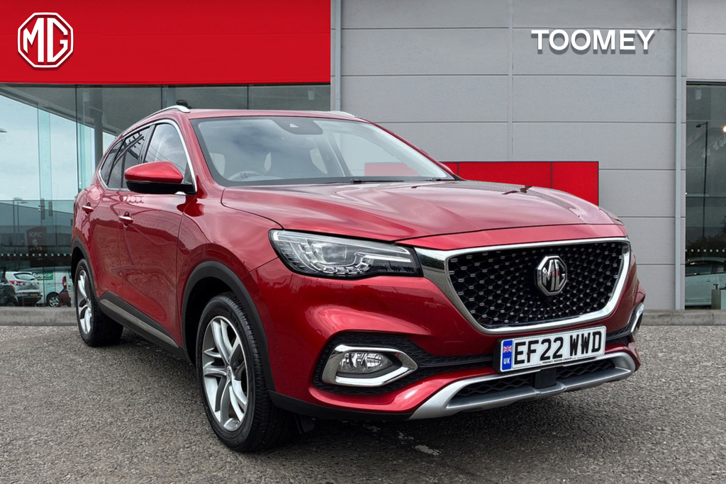 MG HS 1.5 T Gdi Exclusive Suv Red