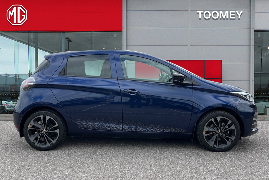 Renault Zoe R135 Ev50 52Kwh Iconic Hatchback Blue #4