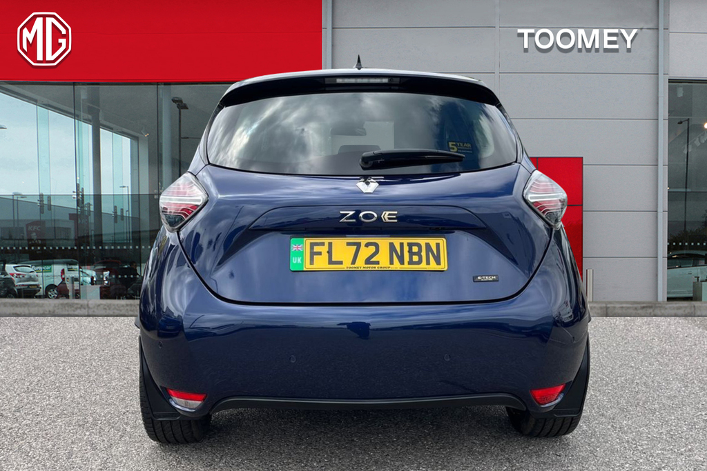 Renault Zoe R135 Ev50 52Kwh Iconic Hatchback Blue #6