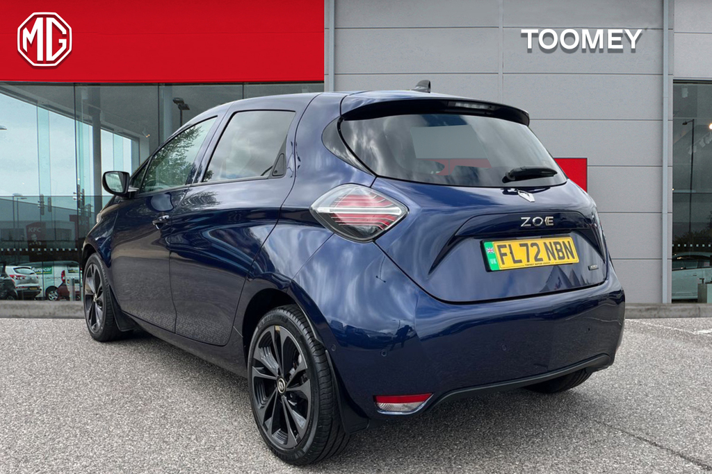 Renault Zoe R135 Ev50 52Kwh Iconic Hatchback Blue #3