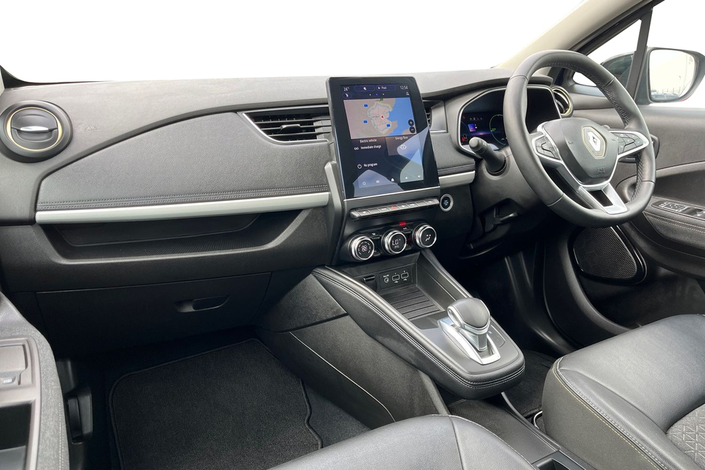 Renault Zoe R135 Ev50 52Kwh Iconic Hatchback Blue #2