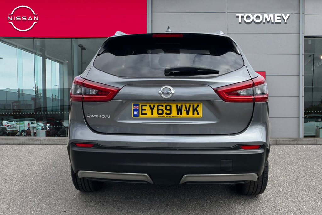 Nissan Qashqai 1.3 Dig T Tekna Suv Euro 6 Ss Grey #6