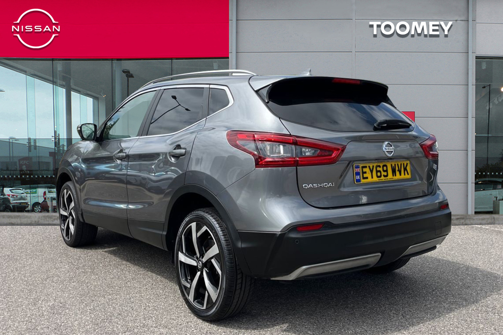 Nissan Qashqai 1.3 Dig T Tekna Suv Euro 6 Ss Grey #3