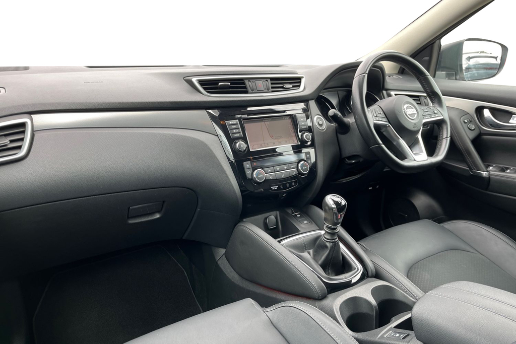 Nissan Qashqai 1.3 Dig T Tekna Suv Euro 6 Ss Grey #2