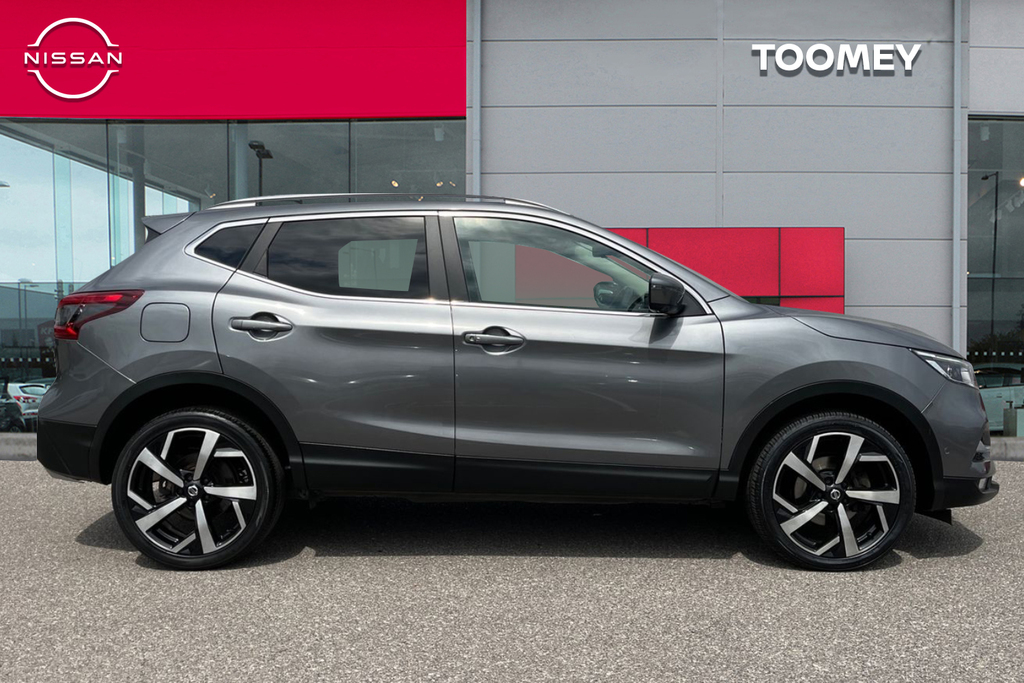 Nissan Qashqai 1.3 Dig T Tekna Suv Euro 6 Ss Grey #4