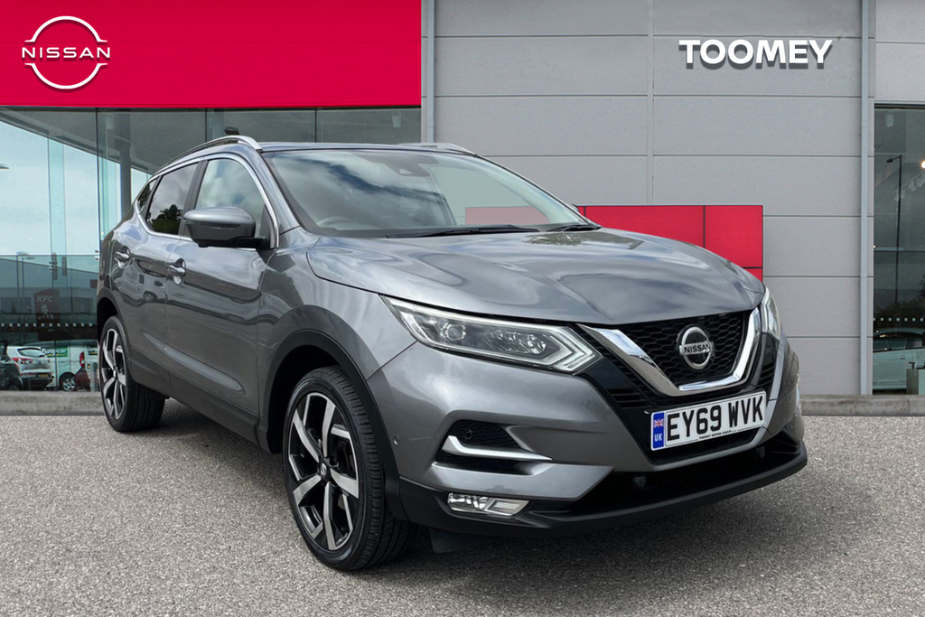 Nissan Qashqai 1.3 Dig T Tekna Suv Euro 6 Ss Grey