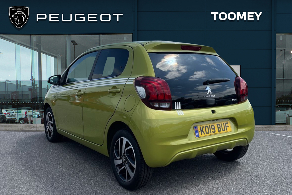 Peugeot 108 1.0 Collection Hatchback 2 Tronic Green #3