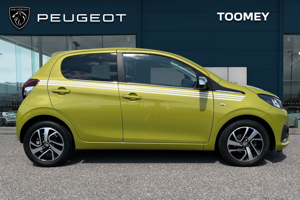 Peugeot 108 1.0 Collection Hatchback 2 Tronic Green #4