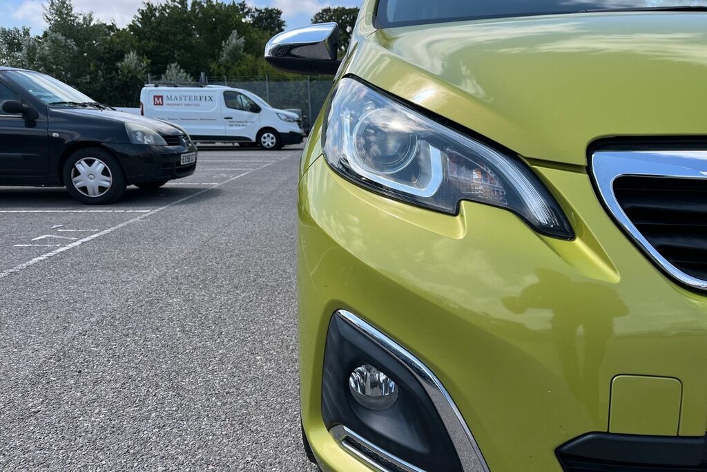 Peugeot 108  Blue #11