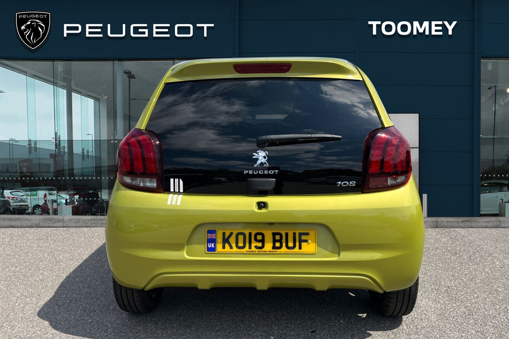 Peugeot 108 1.0 Collection Hatchback 2 Tronic Green #6