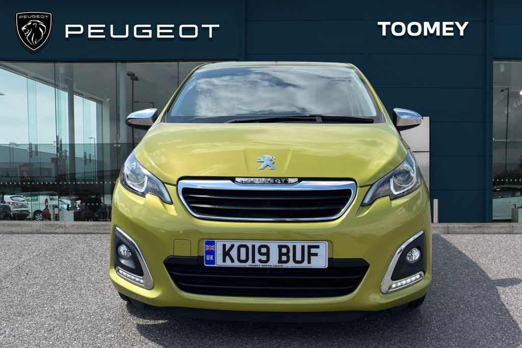 Peugeot 108  Blue #7