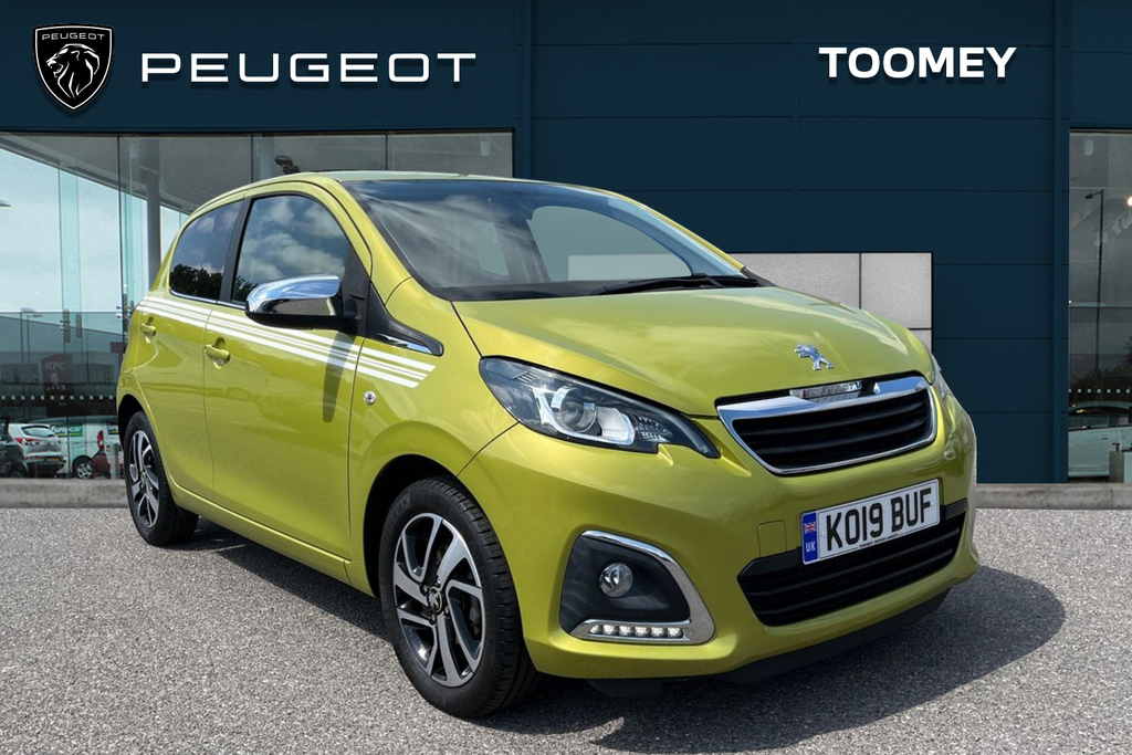 Peugeot 108 1.0 Collection Hatchback 2 Tronic Green