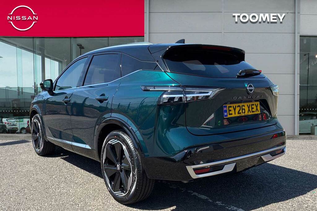 Nissan Qashqai 1.3 Dig-t Mh 158 Tekna Xtronic EY26XEX Black #3