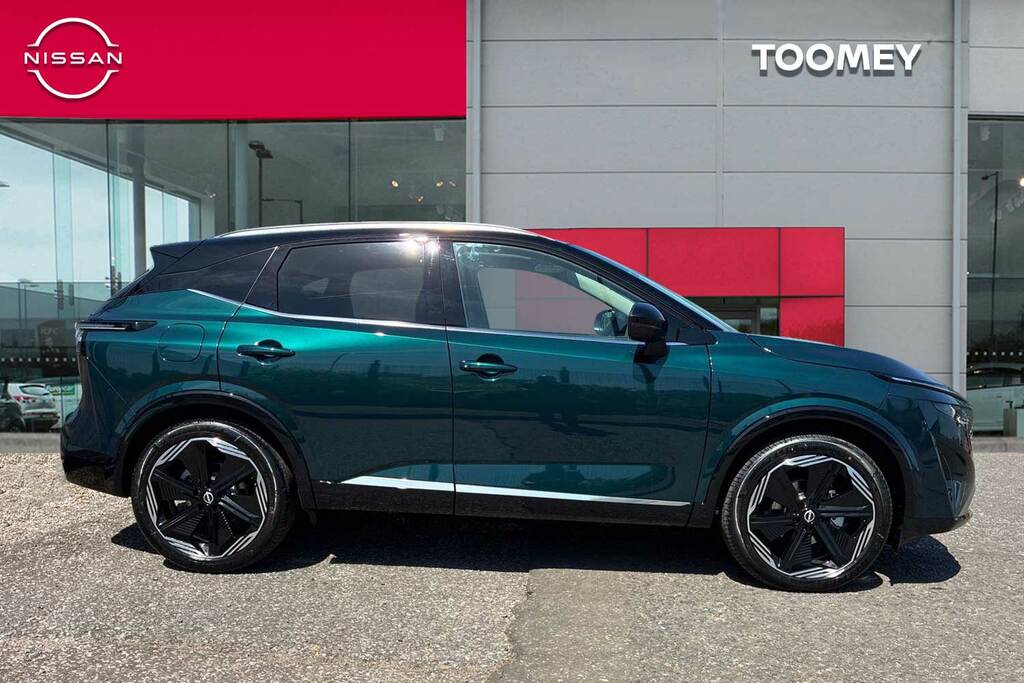 Nissan Qashqai 1.3 Dig-t Mh 158 Tekna Xtronic EY26XEX Black #4