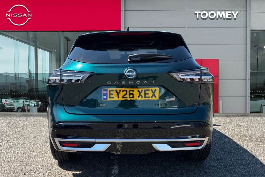 Nissan Qashqai 1.3 Dig-t Mh 158 Tekna Xtronic EY26XEX Black #6